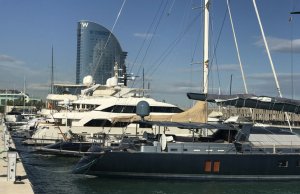 55 X 14 Metre Berth/Mooring Marina Vela Barcelona For Rent