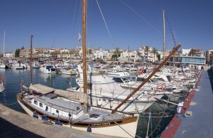 6 x 2.5 Metre Berth/Mooring CN Cases d'Alcanar Marina For Sale