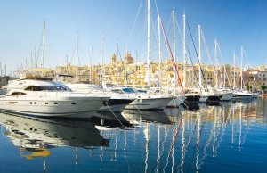 65 x 15 Metre Berth/Mooring Grand Harbour Marina For Sale