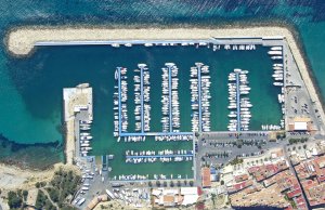 7.6 x 2.6 Metre Berth Club Nautico Moraira Marina For Sale